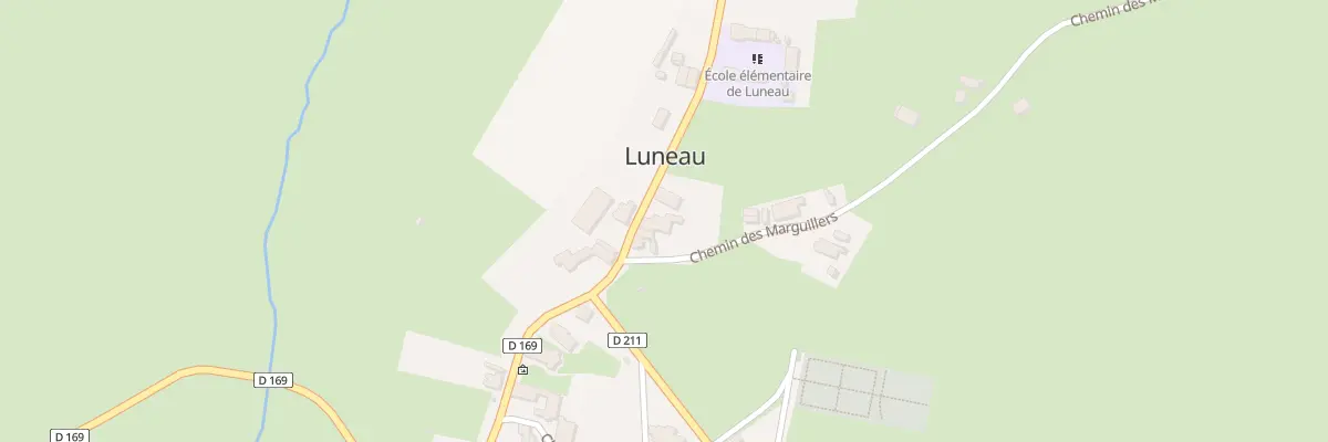 Plan du 5199 Le Bourg à Luneau