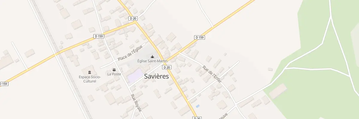 Plan du 108B Cortin Mouton à Savières