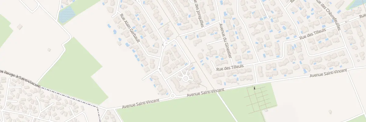 Plan du 5 Rue Christophe Colomb à Pérols