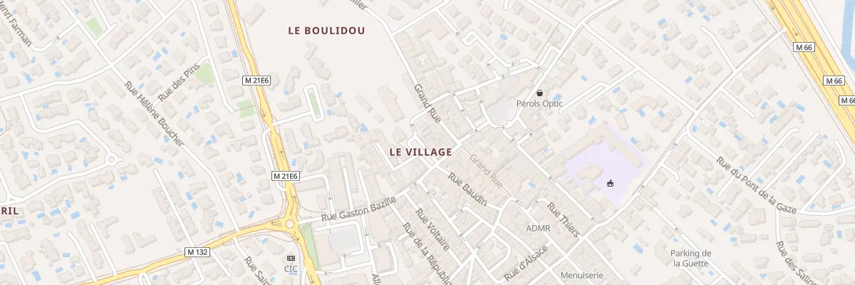 Plan du 7 Pl Folco Baroncelli à Pérols