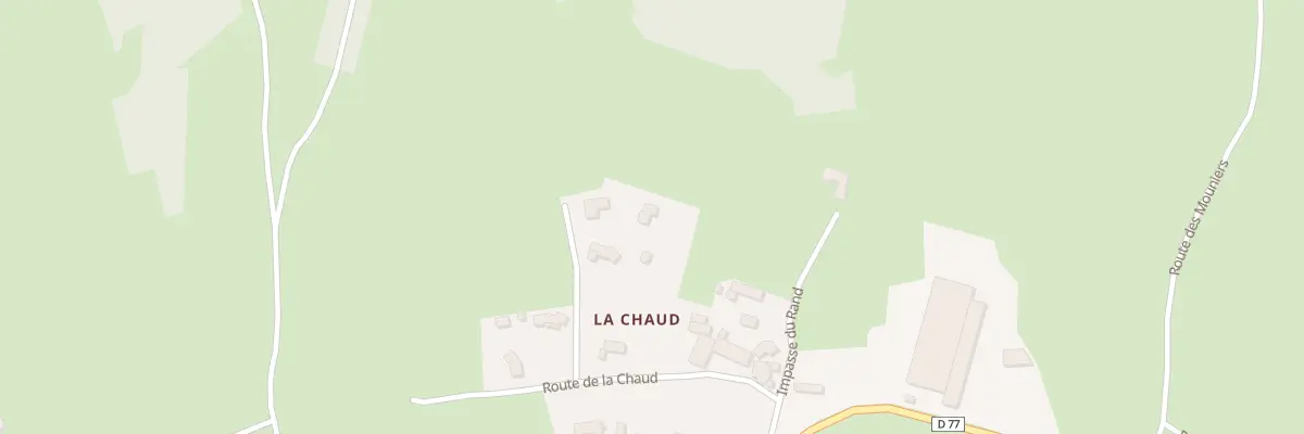Plan du 162 Imp de la Bonle à Beaulieu