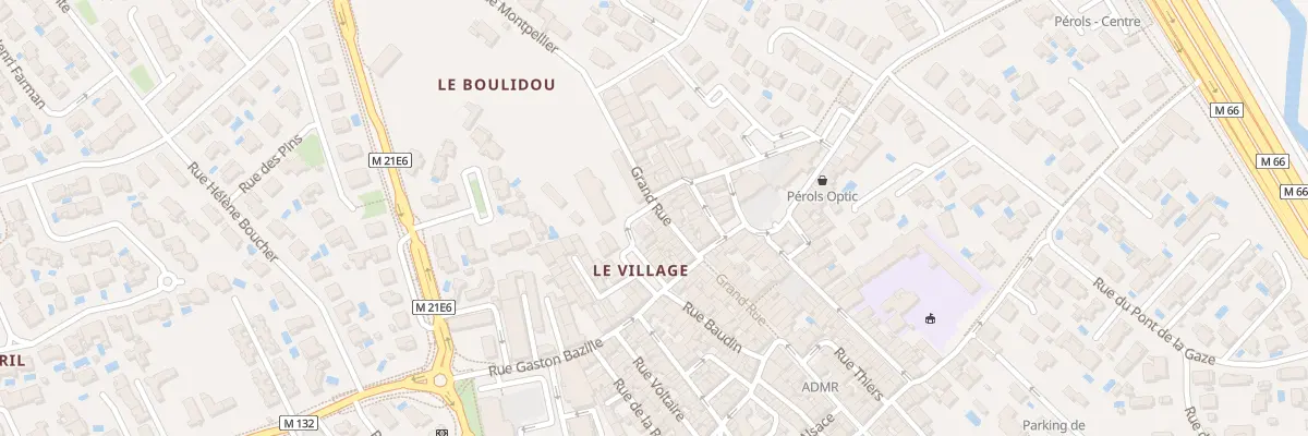 Plan du 10 Gr Grand Rue à Pérols