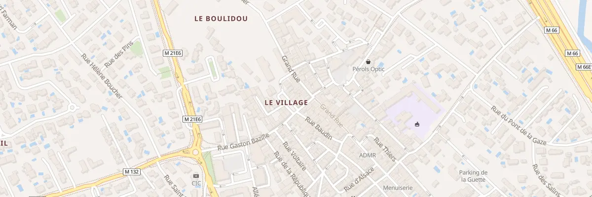 Plan du 3 Pl Folco Baroncelli à Pérols