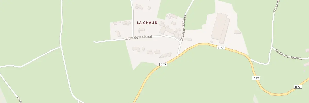 Plan du 5207 Lachaud à Beaulieu