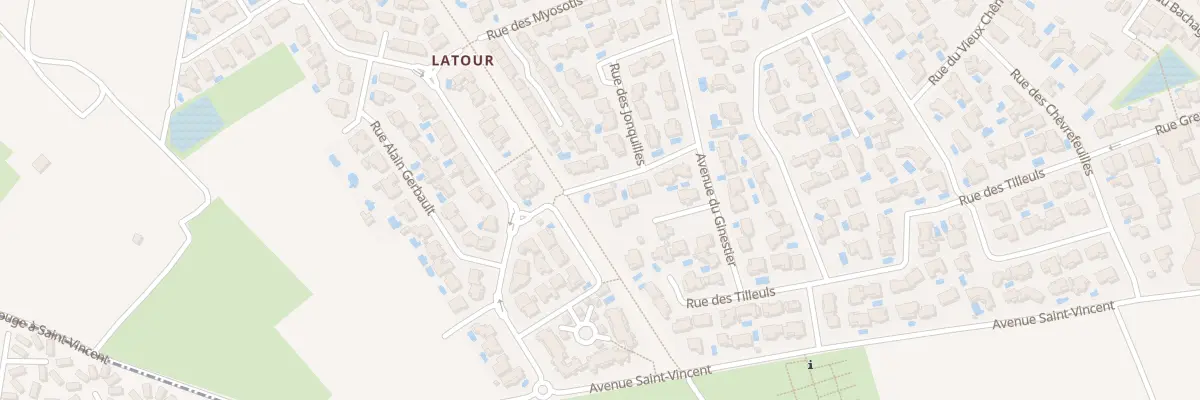 Plan du 7 Rue des Coquelicots à Pérols