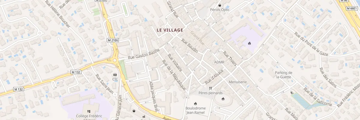 Plan du 22 Rue du Courreau à Pérols