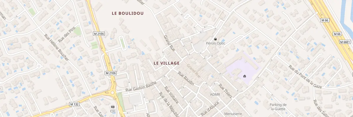 Plan du 26 Gr Grand Rue à Pérols