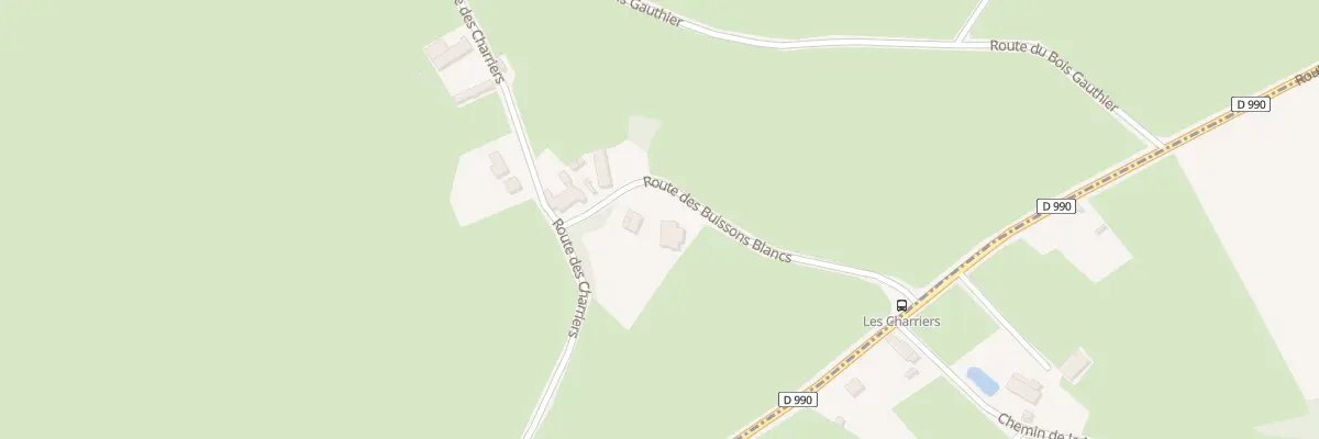 Plan du 120 Rte des Buissons Blancs à Céron