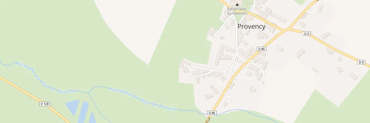 Plan du 8 Imp de la Cote Grelot à Provency