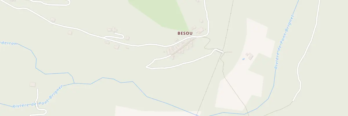 Plan du 81 Imp de Besou à Concoules