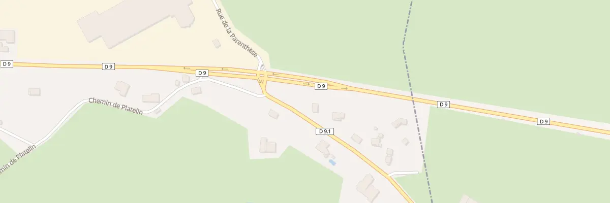 Plan du 95 Rte de Pouilly Les Nonains à Renaison