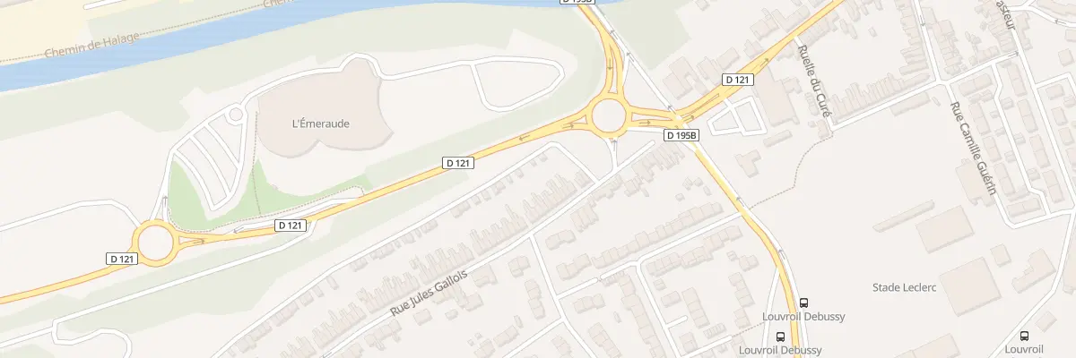 Plan du 228 Rue Jules Gallois à Louvroil