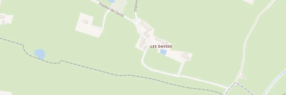 Plan du 5114 Les Davids à Chenay-le-Châtel