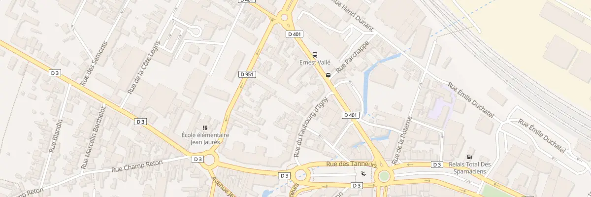 Plan du 27 Rue du Faubourg d’Igny à Épernay