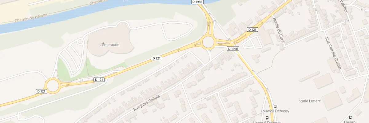 Plan du 226 Rue Jules Gallois à Louvroil