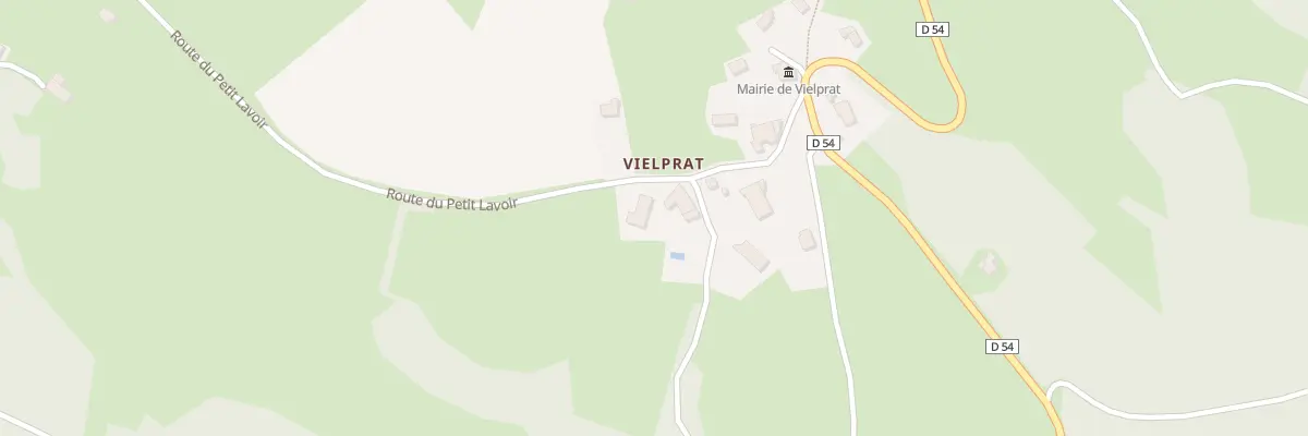 Plan du 5056 Le Mas à Vielprat