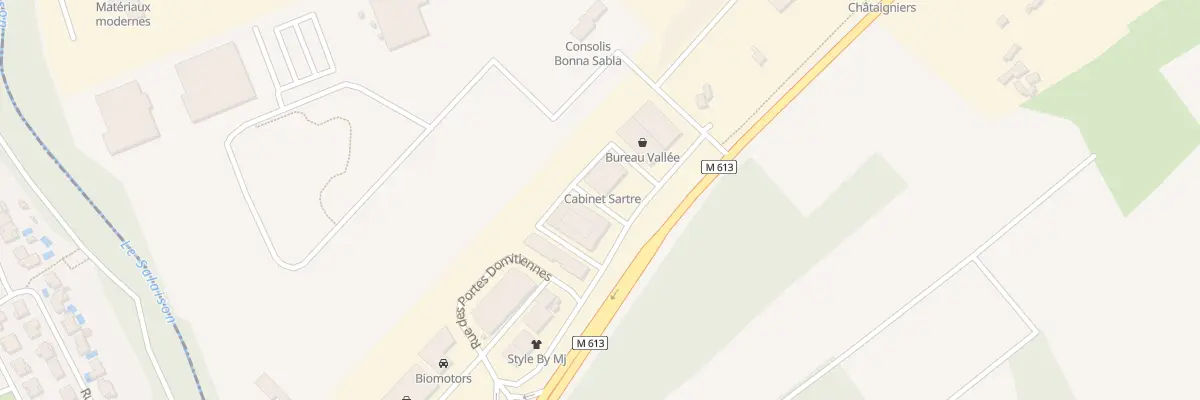 Plan du 750 Av de Montpellier à Vendargues