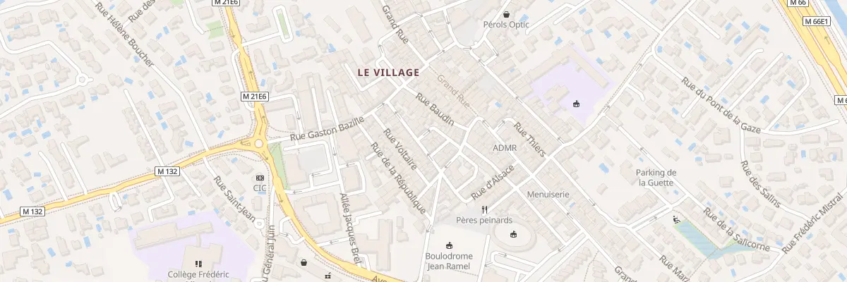 Plan du 5 Rue du Courreau à Pérols