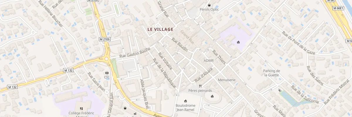 Plan du 7 Rue du Courreau à Pérols