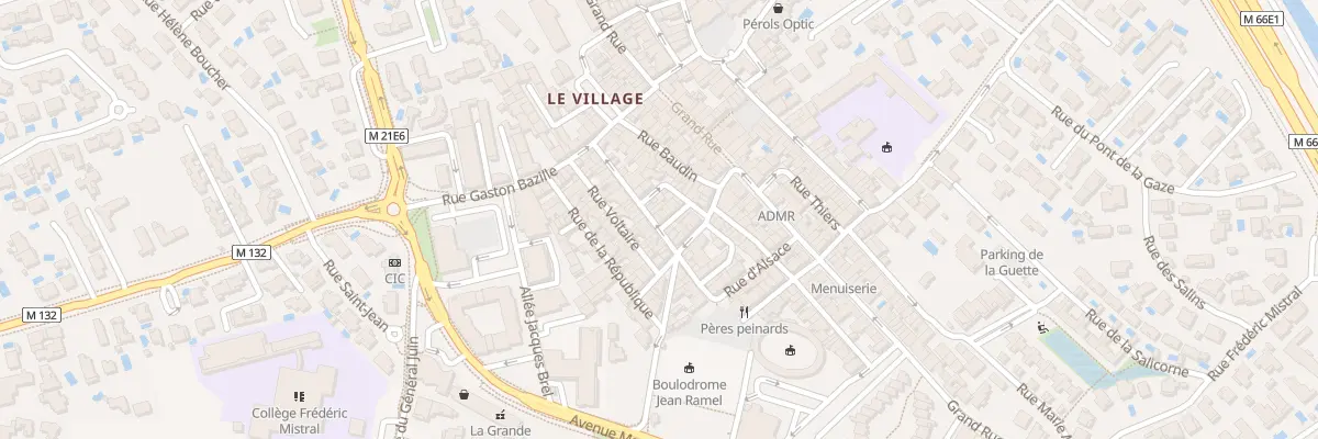Plan du 11 Rue du Courreau à Pérols