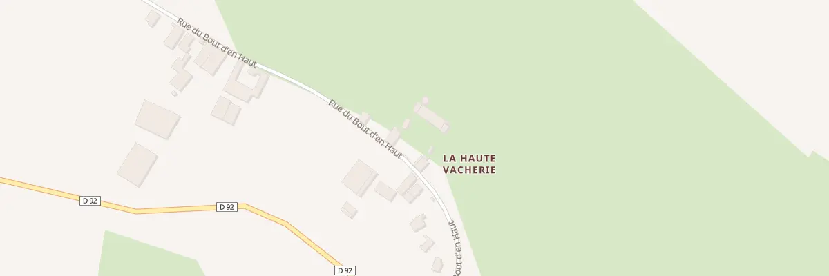 Plan du 55 L’Obus à Davrey