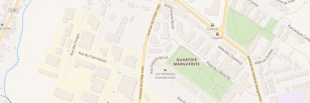 Plan du 5 Rue François Bonal à Épernay