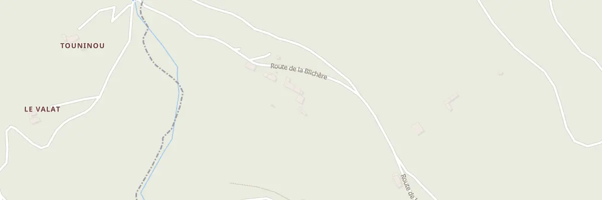 Plan du 5052 La Blichere à Saint-Julien-des-Points