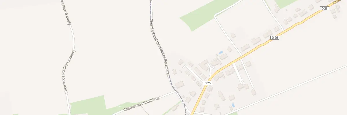 Plan du 15 Imp des Ricordanes à Saint-Thierry