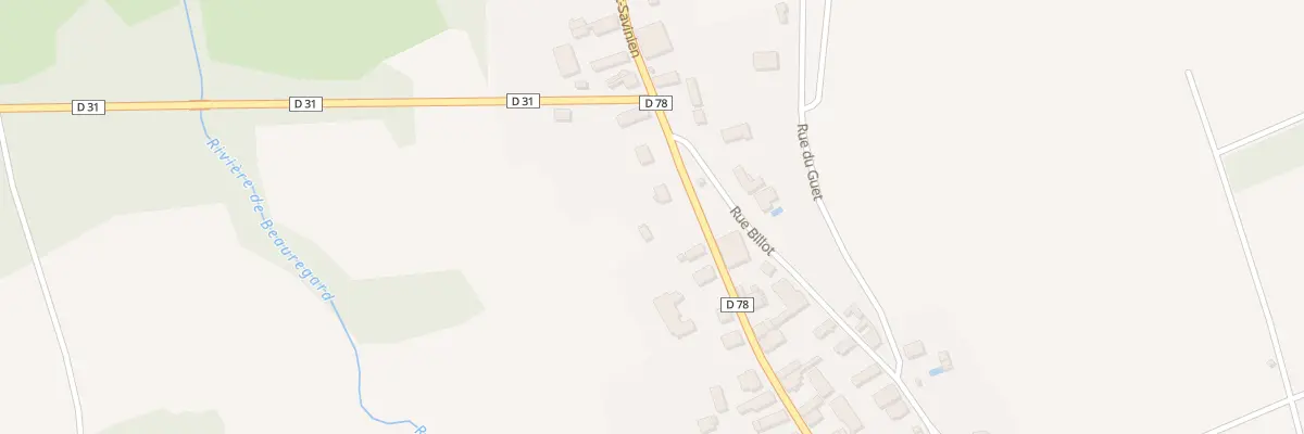 Plan du 52 Rue Saint Savinien à Rilly-Sainte-Syre