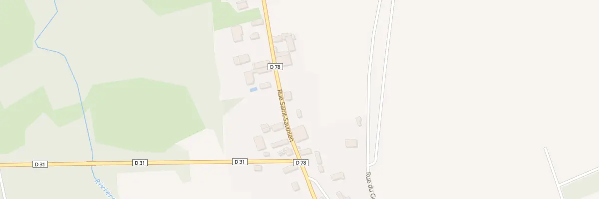 Plan du 45 Rue Saint Savinien à Rilly-Sainte-Syre