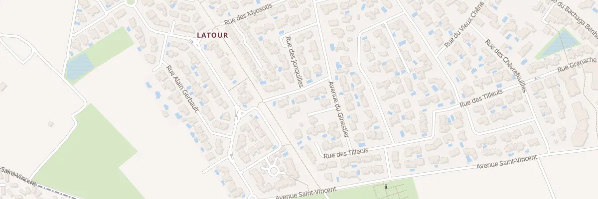 Plan du 5 Rue des Coquelicots à Pérols