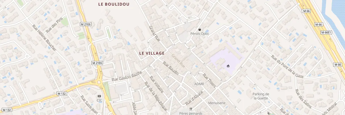 Plan du 38 Gr Grand Rue à Pérols
