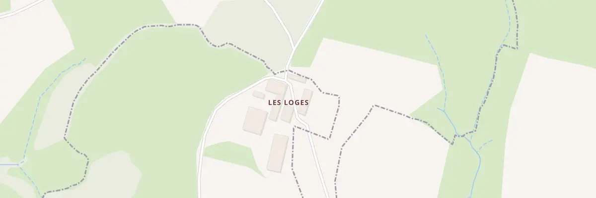 Plan du 5047 Les Loges à La Chapelle-au-Mans