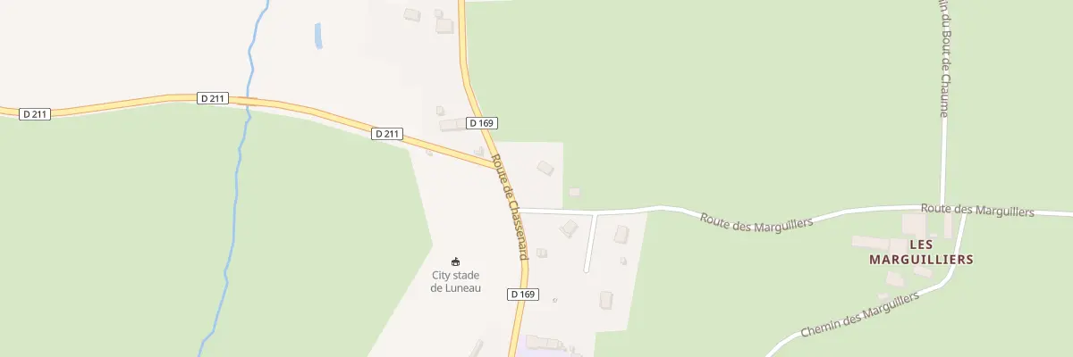 Plan du 5078A Les Marguilliers à Luneau