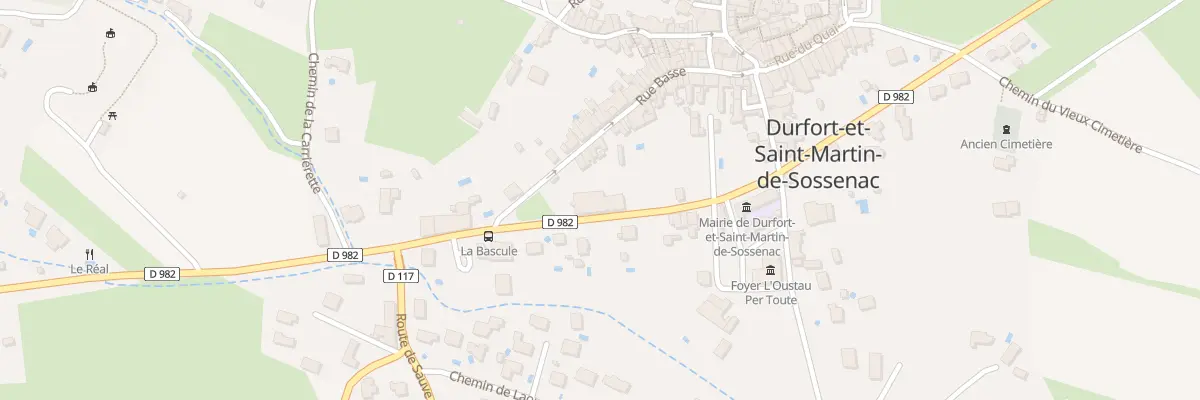 Plan du 5163 Che Neuf à Durfort-et-Saint-Martin-de-Sossenac