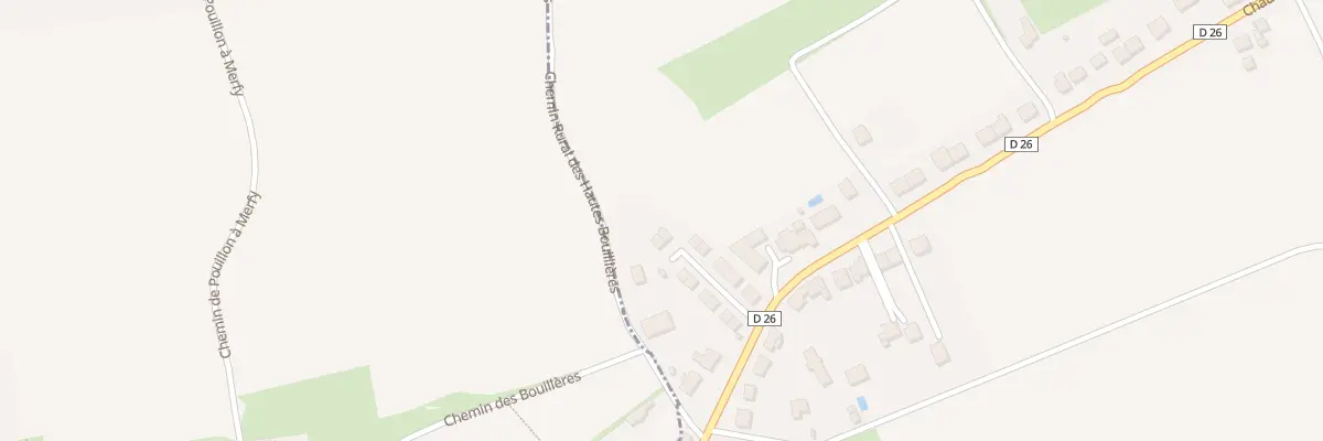 Plan du 12 Imp des Ricordanes à Saint-Thierry