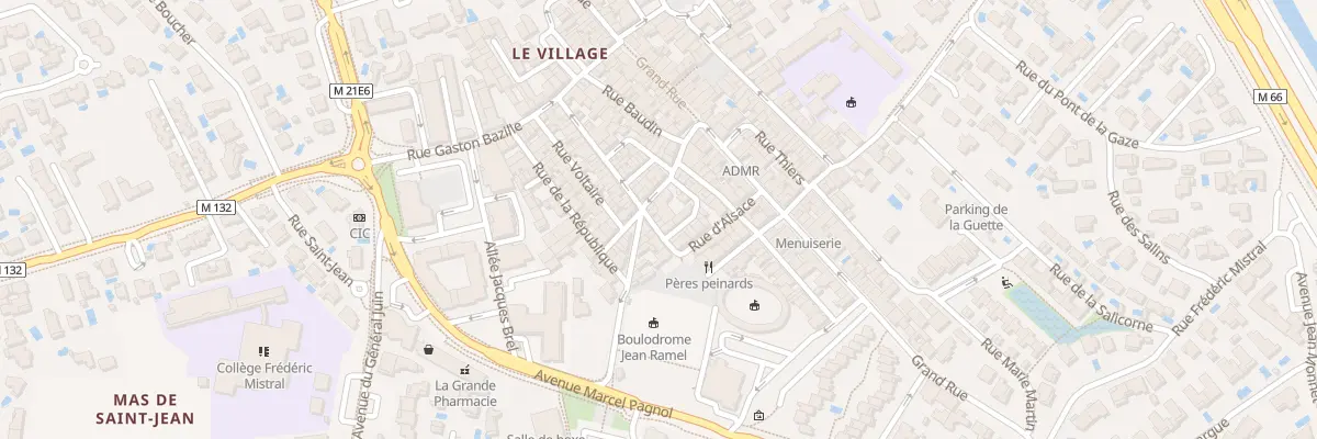 Plan du 19B Rue du Courreau à Pérols