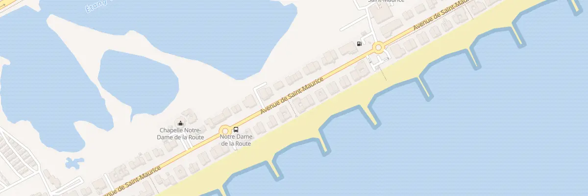 Plan du 158 Av Saint Maurice à Palavas-les-Flots