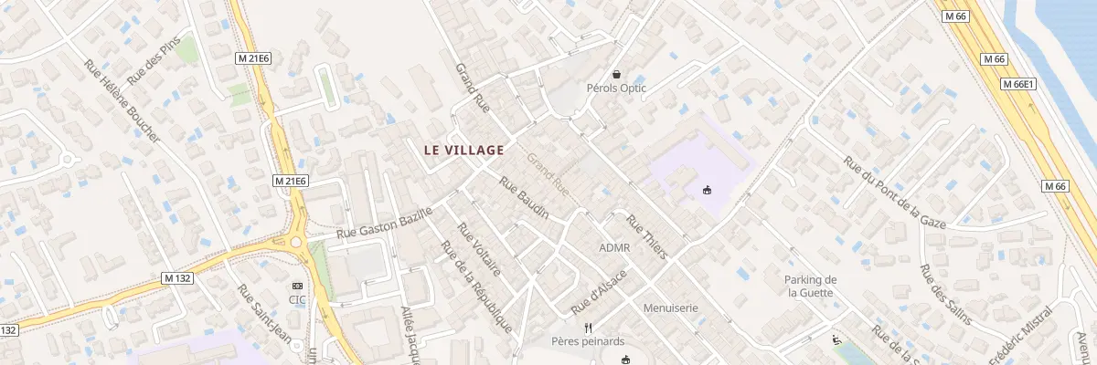Plan du 48 Gr Grand Rue à Pérols