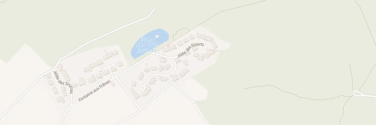 Plan du 85 All des Cotes aux Renards à Hautvillers