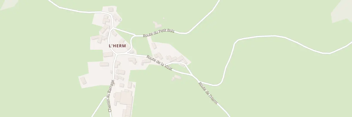 Plan du 5185B L’Herm à Boisset
