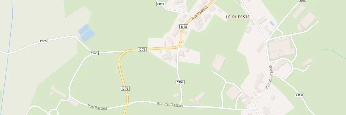 Plan du 19 Rue Pasteur à Magny