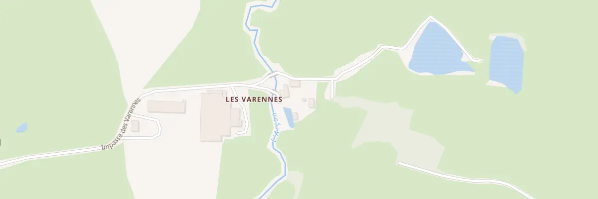Plan du 5009 Les Varennes à Chenay-le-Châtel
