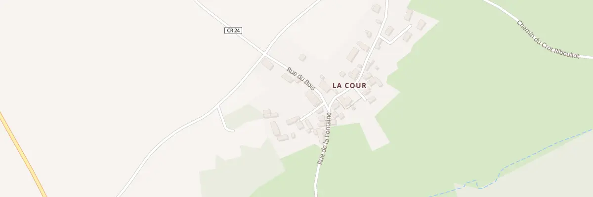 Plan du 6 Rue du Bois à Sainte-Colombe