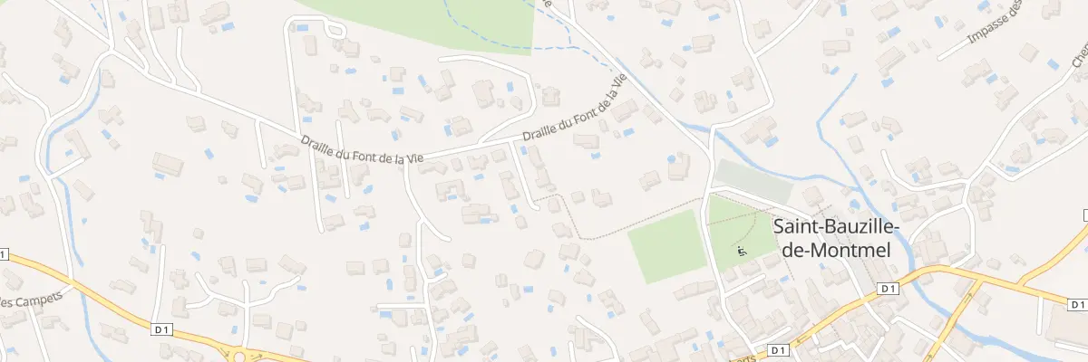 Plan du 6 Imp des Aphyllanthes à Saint-Bauzille-de-Montmel