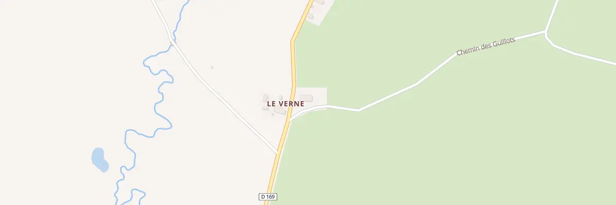 Plan du 5081 Le Verne à Luneau