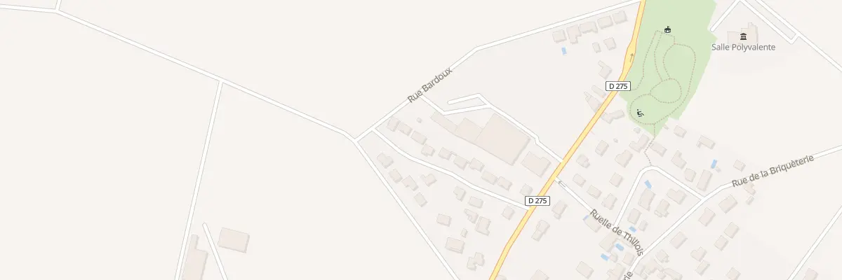 Plan du 16 Che des Ruelles à Ormes