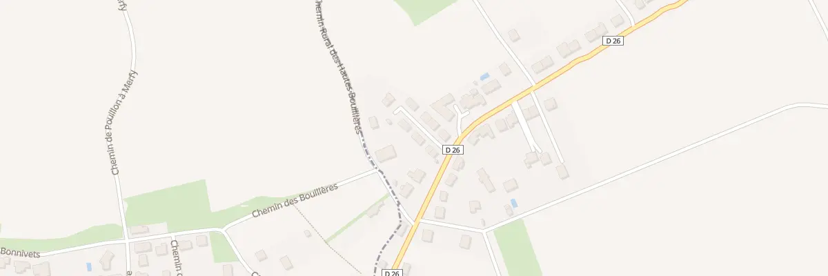 Plan du 7 Imp des Ricordanes à Saint-Thierry