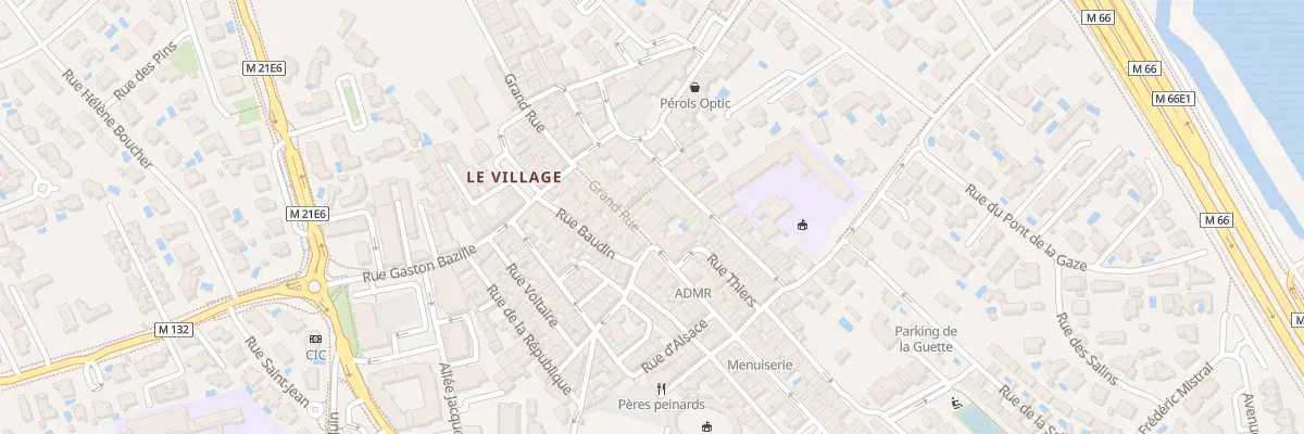 Plan du 53 Gr Grand Rue à Pérols