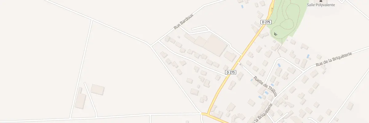 Plan du 7 Che des Ruelles à Ormes